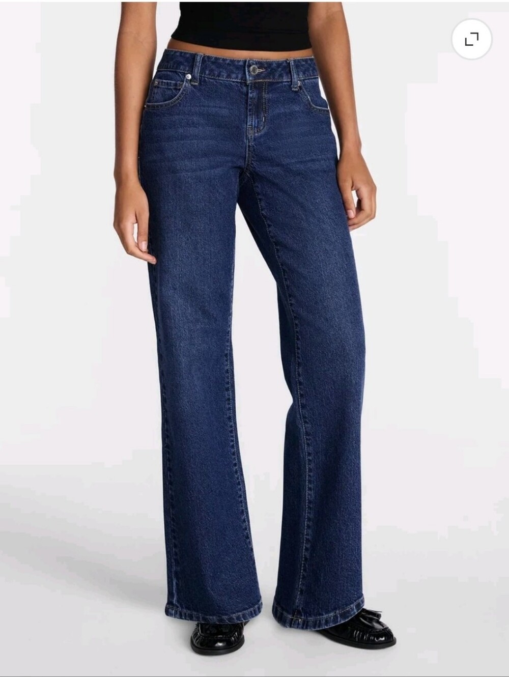 No Boundaries Straight Leg Jeans, 31.5'' Inseam, Women's Size 12 NWT